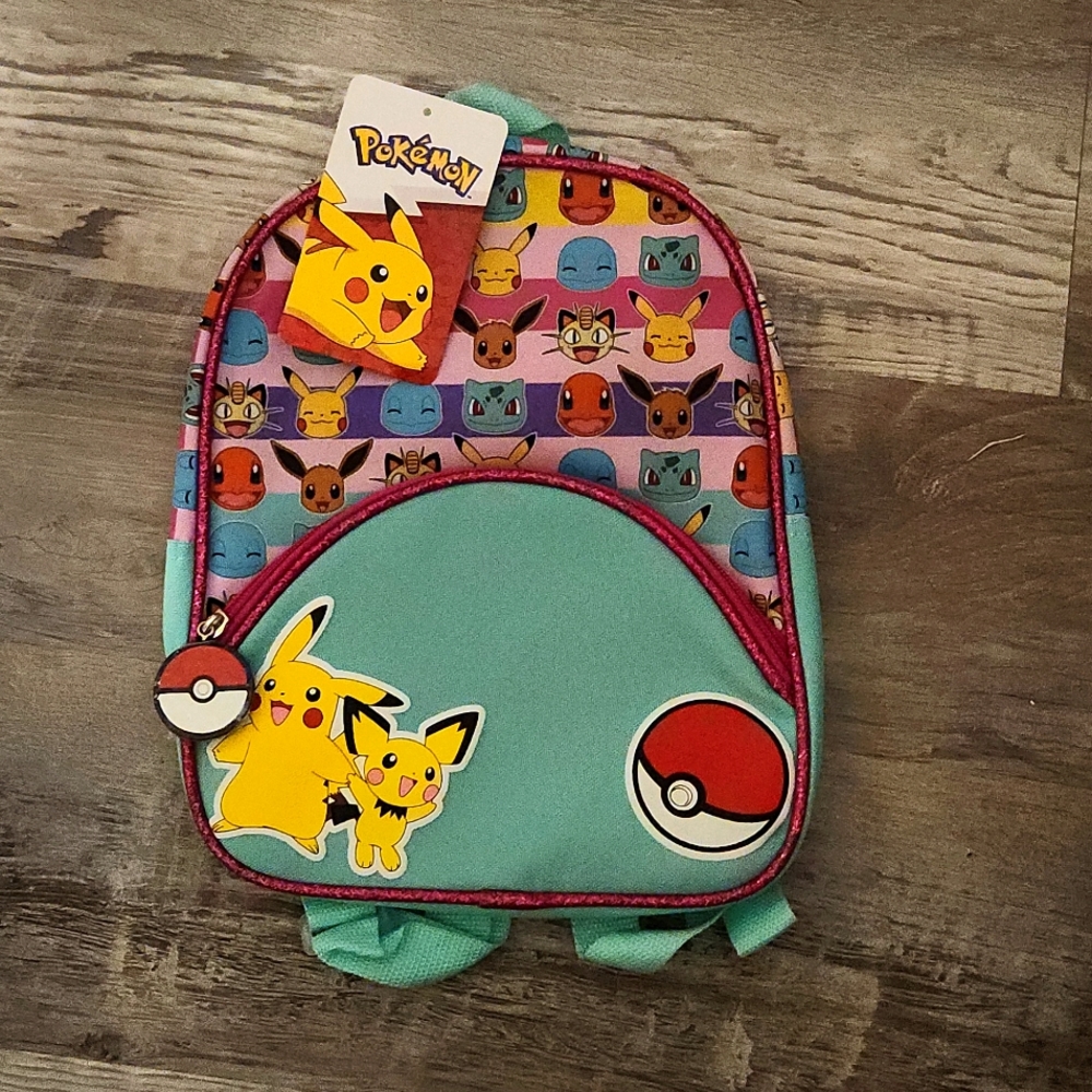 Pokémon girls mini backpack